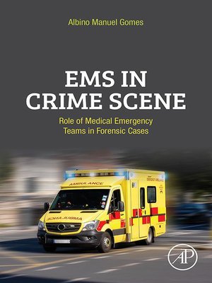 cover image of EMS in Crime Scene